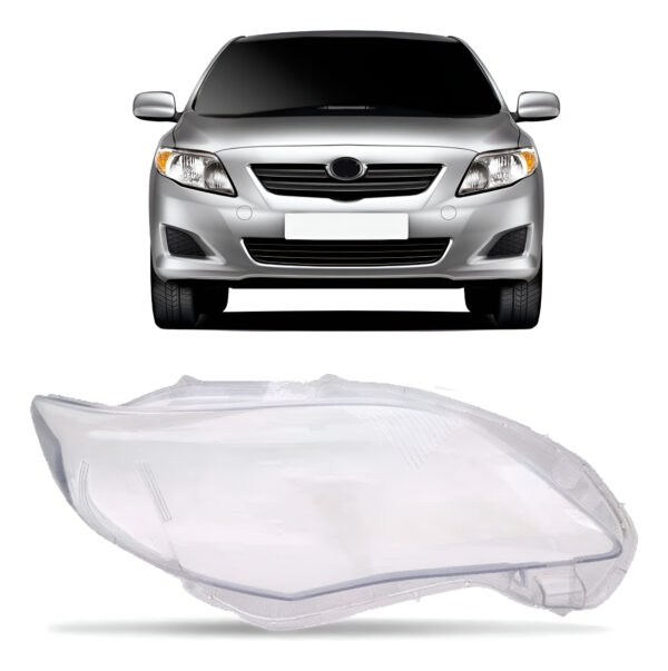 Lente Farol Corolla 2012 2013 2014 Lado Direito