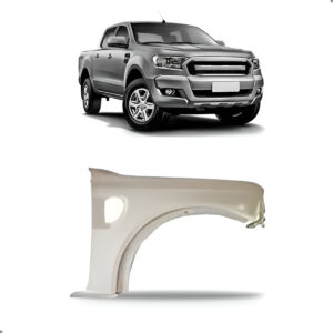 Paralama Ranger 2024 2025 2026 Com Furo Lado Direito