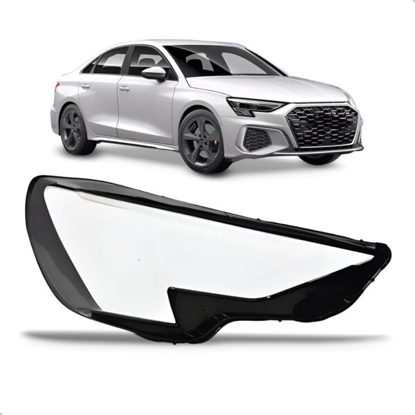 Lente Farol Para Audi A3 2021 2022 2023 Lado Direito