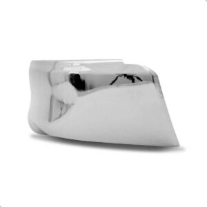 Ponteira Parachoque Traseiro Hilux 2016 A 2023 Cromado Lado Direito