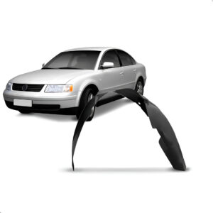 Parabarro Dianteiro Para Volkswagen Passat Anos 1997 A 2000 Lado Direito