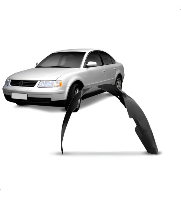 Parabarro Dianteiro Para Volkswagen Passat Anos 1997 A 2000 Lado Direito