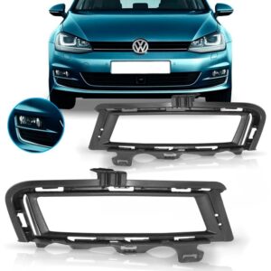 Suporte Farol Auxiliar Golf 2014 2015 2016 2017 Tsi Cromado Lado Esquerdo