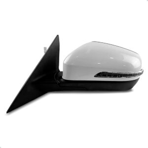 Retrovisor Tiggo 8 2021 22 23 Eletrico Com Sinaleira 8 Fios Lado Esquerdo