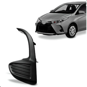 Grade Lateral Parachoque Dianteiro Para Yaris 2023 2024 2025 Lado Esquerdo