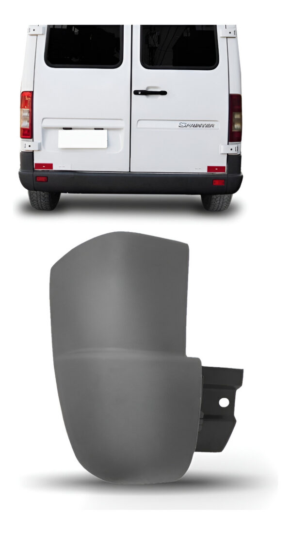 Ponteira Sprinter 2003 04 05 06 A 2012 Parachoque Traseiro Lado Esquerdo