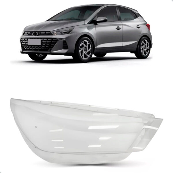 Lente Farol Para Hyundai Hb20 2023 2024 2025 2026 Lado Direito