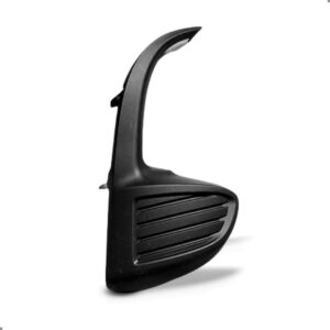 Grade Lateral Parachoque Dianteiro Para Yaris 2023 2024 2025 Lado Direito