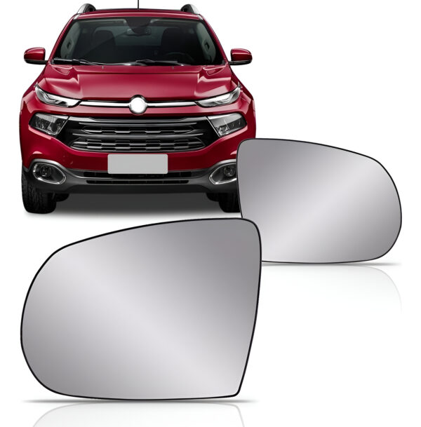 Lente Retrovisor Toro 2016 2017 2018 Lado Direito