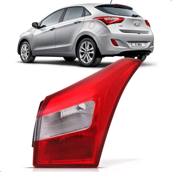 Lanterna Traseira Para Hyundai I30 2013 A 2016 Canto Lado Direito