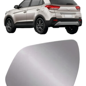 Lente Retrovisor Para Hyundai Creta 2017 Até 2021 Lado Esquerdo