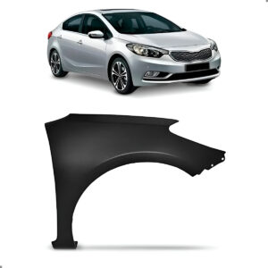 Paralama Para Cerato 2014 2015 2016 Lado Direito