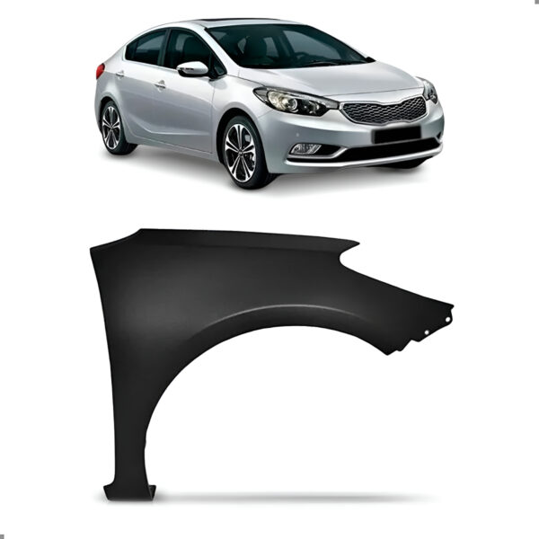 Paralama Para Cerato 2014 2015 2016 Lado Direito