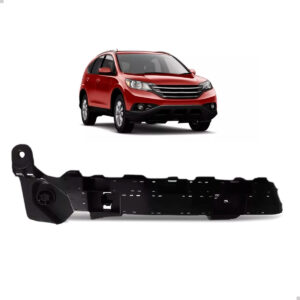 Suporte Guia Parachoque Dianteiro Honda Crv 2012 Até 2014 Lado Esquerdo