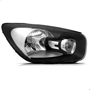 Farol Pincanto 2012 A 2017 Eletrico Com Motor Sem Projetor Lado Esquerdo