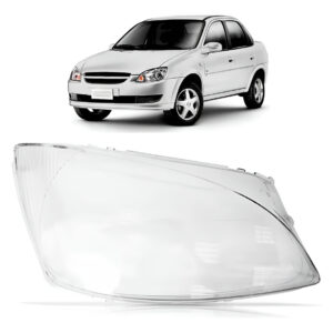 Lente Farol Corsa Classic 2010 A 2014 Lado Direito