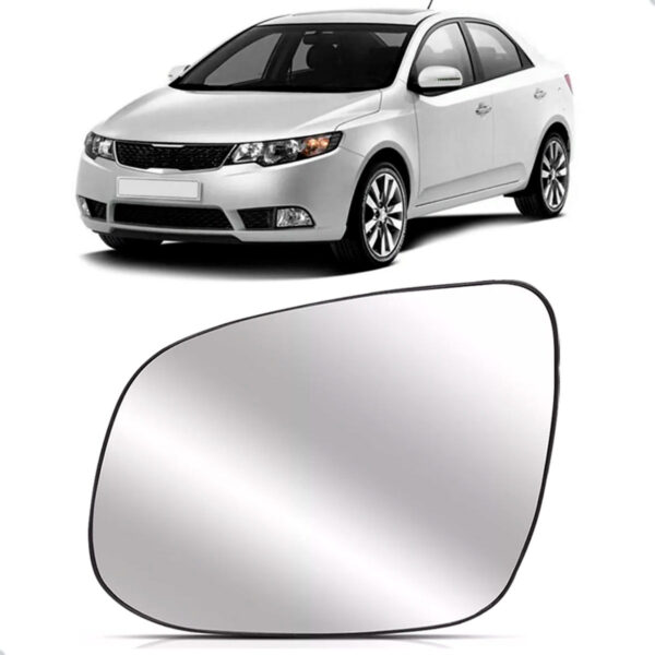 Lente Retrovisor Para Kia Cerato 2009 Até 2013 Lado Esquerdo