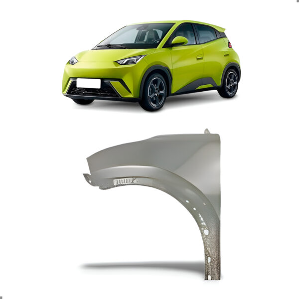 Paralama Para Dolphin Mini 2023 2024 2025 Com Furo Lado Esquerdo