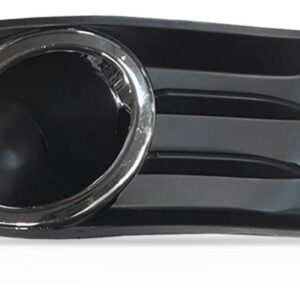 Moldura Milha Palio Economy 2008 A 2011 S/furo C/aro Cromado Lado Direito