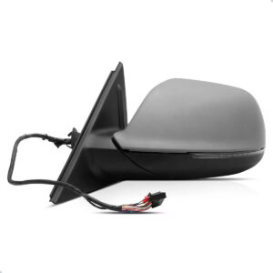 Retrovisor Para Audi Q5 2009 A 2016 Elétrico C/ Sinaleira Lado Esquerdo