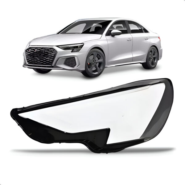 Lente Farol Para Audi A3 2021 2022 2023 Lado Esquerdo