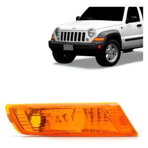 Sinaleira Cherokee Sport 2004 05 2006 2007 Lanterna Ambar Lado Direito
