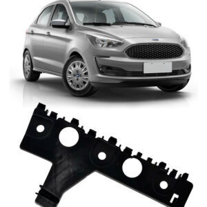 Guia Parachoque Dianteiro Ka 2020 2021 2022 2023 Lado Direito