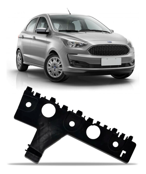 Guia Parachoque Dianteiro Ka 2020 2021 2022 2023 Lado Direito