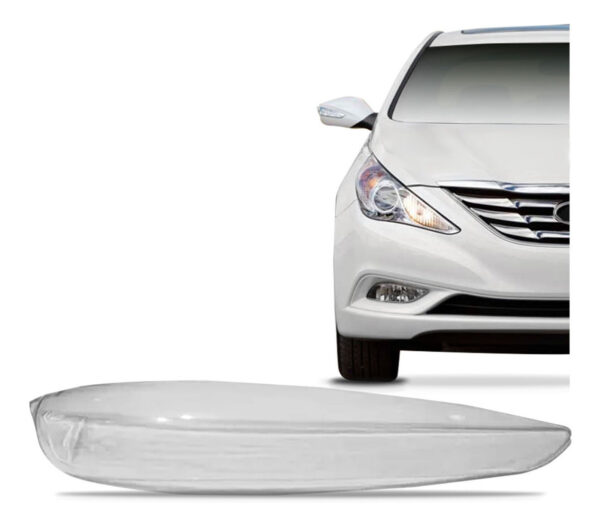 Lente Pisca Retrovisor Sonata 2011 2012 2013 2014 2015 2016 Lado Direito