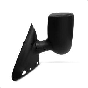 Retrovisor Transit 2007 A 2014 Fixo C/ Braço Longo Lado Esquerdo