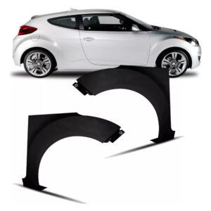 Paralama Para Hyundai Veloster 2011 2012 2013 2014 Lado Direito