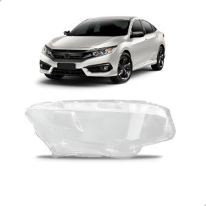 Lente Farol Civic 2017 2018 2019 2020 2021 Lado Direito