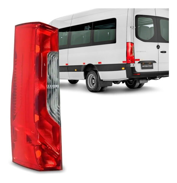 Lanterna Traseira Sprinter 2018 A 2022 Lado Esquerdo