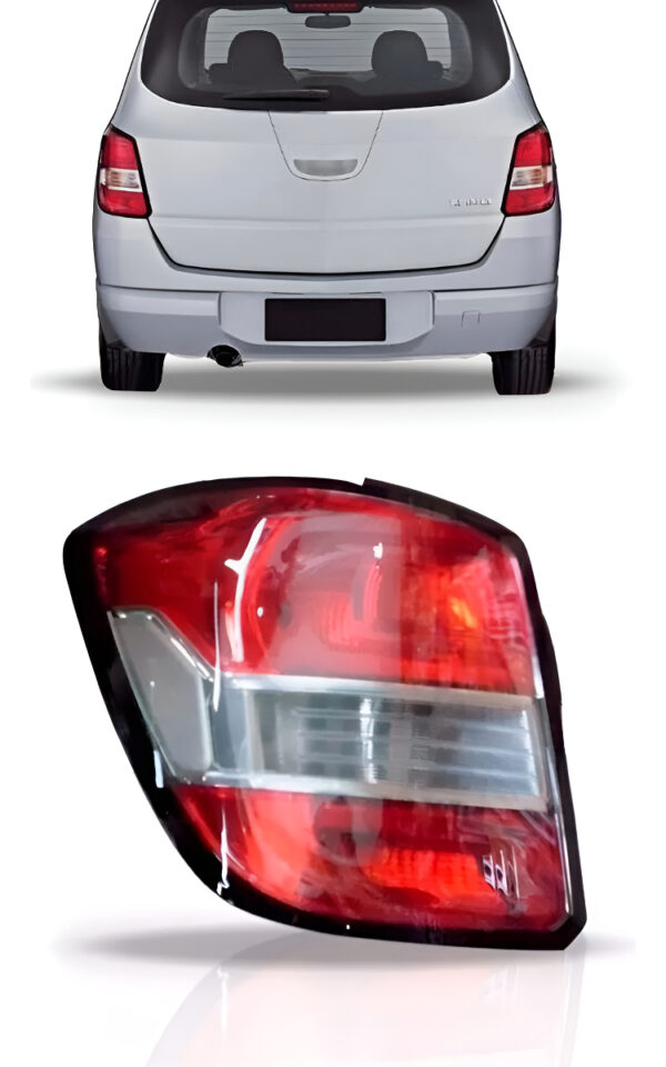 Lanterna Spin Ltz 2013 A 2016 Bicolor Borda Preta Lado Esquerdo