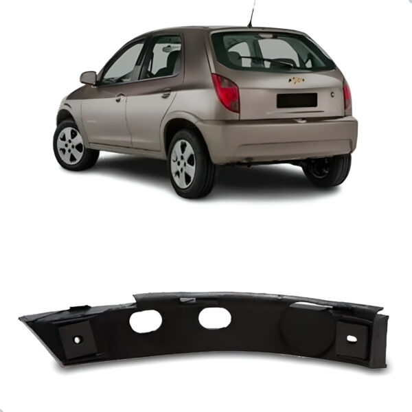 Guia Parachoque Traseiro Celta 2006 A 2013 Lado Direito