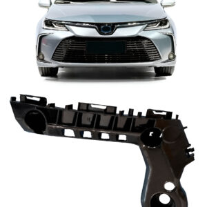 Guia Suporte Parachoque Dianteiro Corolla 2020 A 2021 Lado Direito