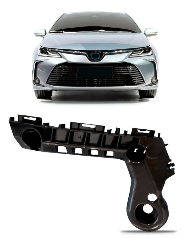 Guia Suporte Parachoque Dianteiro Corolla 2020 A 2021 Lado Direito