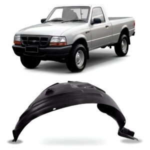 Protetor Caixa De Roda Ranger 1994 1995 1996 1997 Parabarro Lado Direito