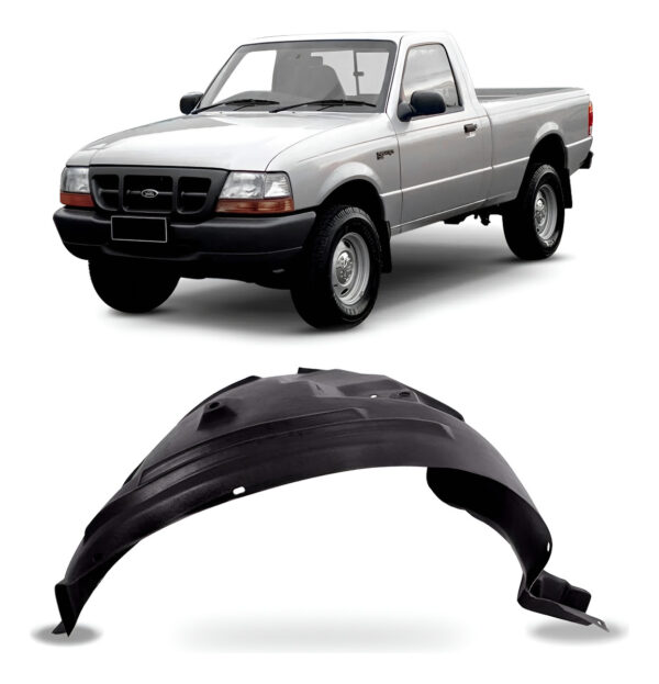 Protetor Caixa De Roda Ranger 1994 1995 1996 1997 Parabarro Lado Direito