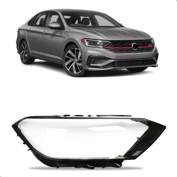 Lente Farol Jetta 2019 2020 2021 2022 2023 Lado Direito