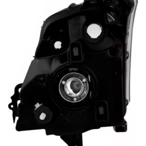 Farol Para Nissan Sentra Fumê 2011 2012 2013 Mascara Negra Lado Esquerdo