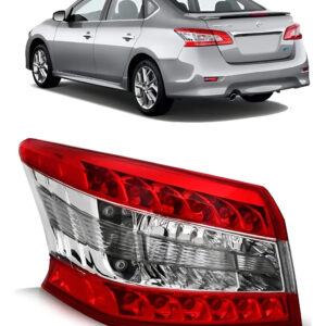 Lanterna Traseira Canto Sentra 2014 A 2016 C/ Led Lado Esquerdo