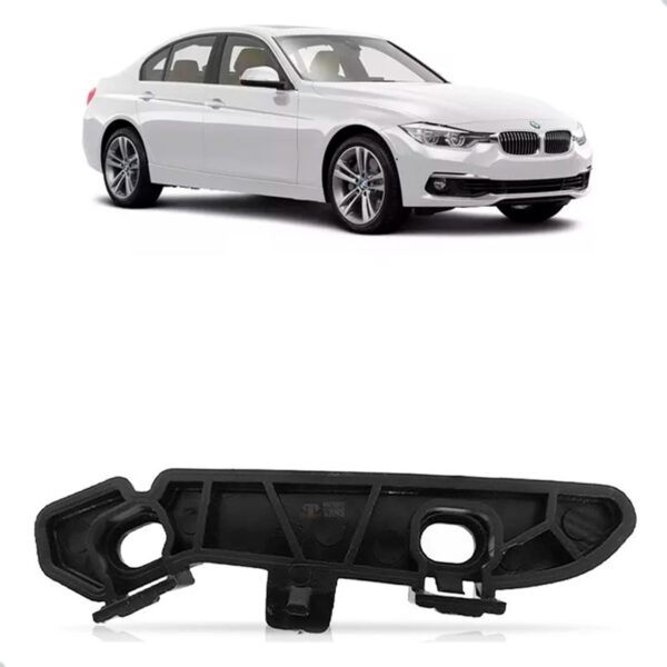 Guia Parachoque Dianteiro Bmw S3 2012 A 2019 Lado Direito