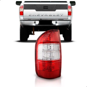Lanterna Traseira S10 2001 A 2009 Cristal Lado Esquerdo