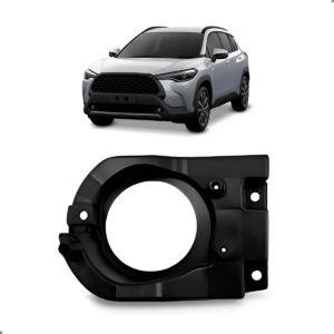 Tela Frontal Lateral Para Corolla Cross 21/24 Xle Parachoque Lado Esquerdo