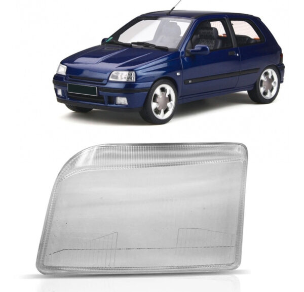 Lente Farol Clio 1993 1994 1995 Lado Esquerdo
