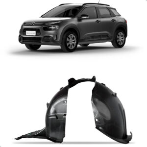 Protetor Caixa De Roda Para Citroen C4 Cactus 2019 A 23 2024 Lado Esquerdo