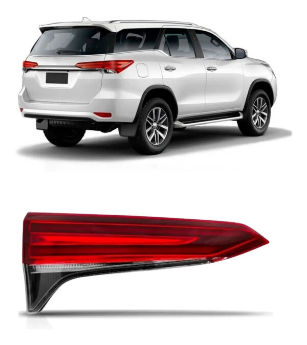Lanterna Traseira Tampa Hilux Sw4 16 A 2020 C/ Led Lado Esquerdo