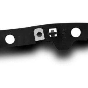 Guia Suporte Parachoque Dianteiro Ecosport 13 14 15 16 17 18 Lado Esquerdo