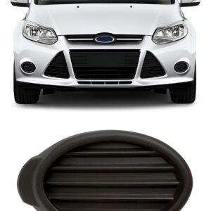 Moldura Farol Milha Focus 2014 2015 Sem Furo Lado Direito